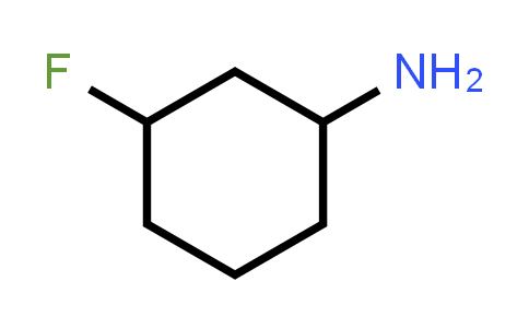 CAS No. 1273566-51-0, 3-Fluorocyclohexan-1-amine