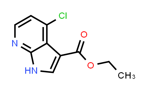 CAS No. 1273577-20-0, Ethyl 4-chloro-1H-pyrrolo[2,3-b]pyridine-3-carboxylate