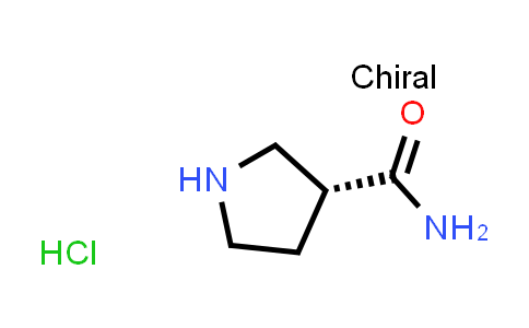 CAS No. 1273577-42-6, (R)-Pyrrolidine-3-carboxamide hydrochloride