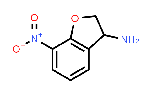 CAS No. 1273665-67-0, 7-Nitro-2,3-dihydrobenzofuran-3-amine