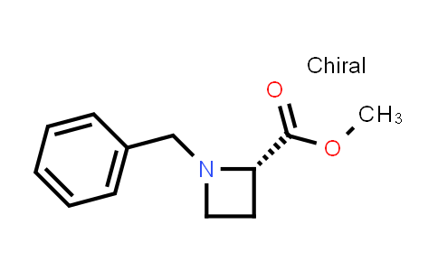 CAS No. 127382-20-1, Methyl (2S)-1-benzylazetidine-2-carboxylate