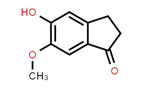 CAS No. 127399-78-4, 5-Hydroxy-6-methoxy-2,3-dihydro-1H-inden-1-one