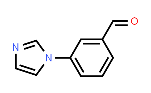 CAS No. 127404-22-2, 3-(1H-Imidazol-1-yl)benzaldehyde