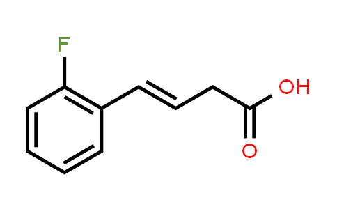 CAS No. 127406-53-5, (E)-4-(2-fluorophenyl)but-3-enoic acid