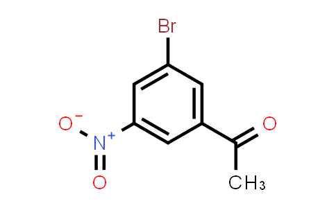 CAS No. 127413-59-6, 1-(3-Bromo-5-nitrophenyl)ethanone