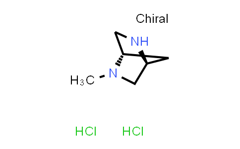 CAS No. 127420-27-3, (1S,4S)-2-Methyl-2,5-diazabicyclo[2.2.1]heptane dihydrochloride