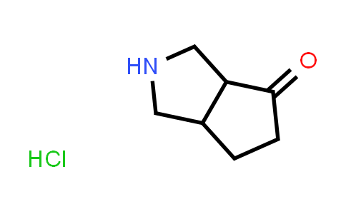 CAS No. 127430-46-0, Hexahydrocyclopenta[c]pyrrol-4(2H)-one hydrochloride