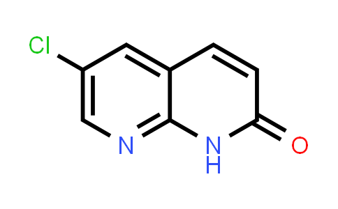 CAS No. 127446-42-8, 6-Chloro-1,8-naphthyridin-2(1H)-one