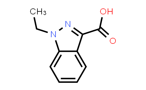 CAS No. 127472-41-7, 1-Ethyl-1H-indazole-3-carboxylic acid