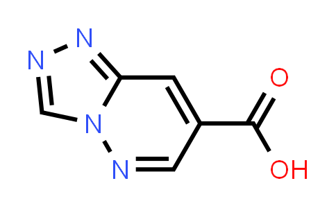 CAS No. 127478-29-9, [1,2,4]Triazolo[4,3-b]pyridazine-7-carboxylic acid