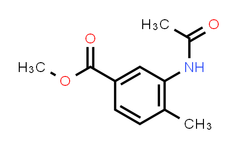 CAS No. 127506-01-8, Methyl 3-acetamido-4-methylbenzoate