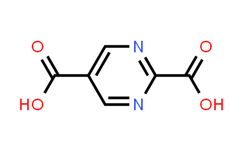 CAS No. 127527-24-6, Pyrimidine-2,5-dicarboxylic acid