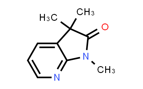 CAS No. 127555-22-0, 1,3,3-Trimethyl-1,3-dihydro-2H-pyrrolo[2,3-b]pyridin-2-one