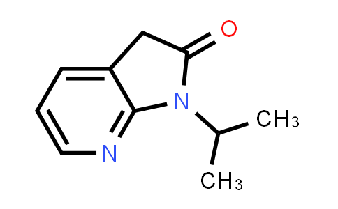 CAS No. 127555-73-1, 1-Isopropyl-1,3-dihydro-2H-pyrrolo[2,3-b]pyridin-2-one