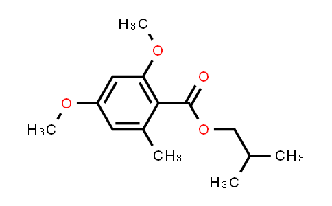 CAS No. 1276019-92-1, Isobutyl 2,4-dimethoxy-6-methylbenzoate