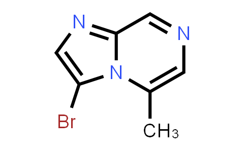 CAS No. 1276056-68-8, 3-Bromo-5-methylimidazo[1,2-a]pyrazine