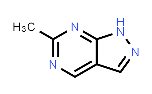 CAS No. 1276056-73-5, 6-Methyl-1H-pyrazolo[3,4-d]pyrimidine