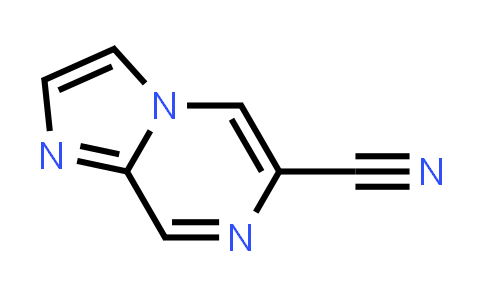CAS No. 1276056-81-5, Imidazo[1,2-a]pyrazine-6-carbonitrile