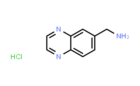 CAS No. 1276056-88-2, Quinoxalin-6-ylmethanamine hydrochloride