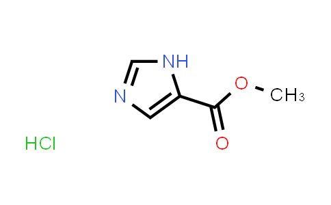 CAS No. 127607-71-0, Methyl 1H-imidazole-5-carboxylate hydrochloride