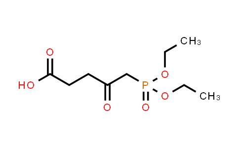 CAS No. 1276109-67-1, Pentanoic acid, 5-(diethoxyphosphinyl)-4-oxo-