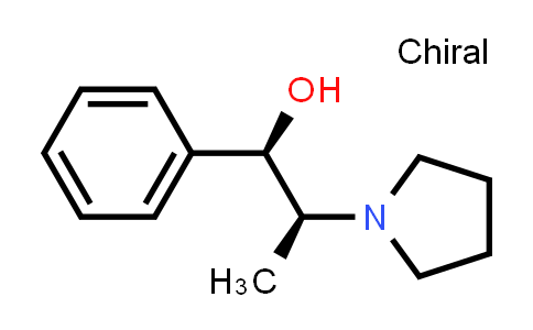 CAS No. 127641-25-2, (1R,2S)-1-Phenyl-2-(pyrrolidin-1-yl)propan-1-ol