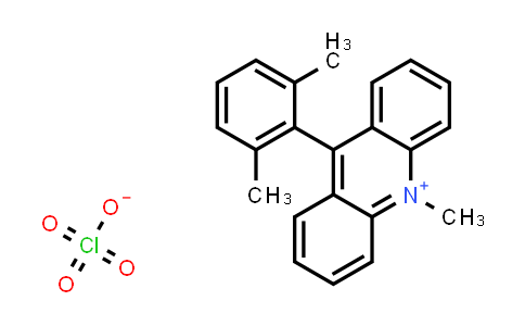 CAS No. 1276539-32-2, 9-(2,6-Dimethylphenyl)-10-methylacridinium Perchlorate