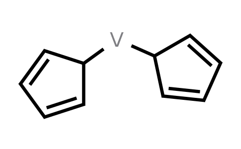 CAS No. 1277-47-0, Bis(cyclopentadienyl)vanadium