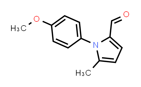 CAS No. 127717-75-3, 1-(4-Methoxyphenyl)-5-methyl-1h-pyrrole-2-carbaldehyde
