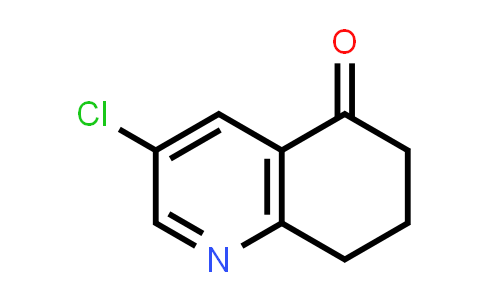 CAS No. 127724-75-8, 3-Chloro-7,8-dihydroquinolin-5(6H)-one