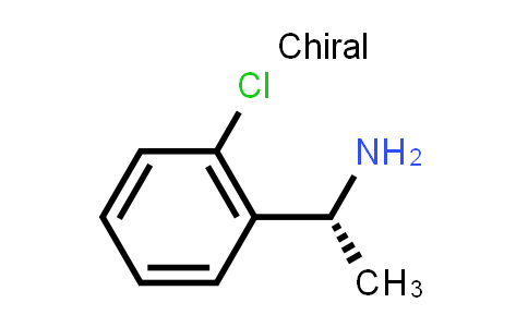 CAS No. 127733-42-0, Benzenemethanamine, 2-chloro-α-methyl-, (αR)-