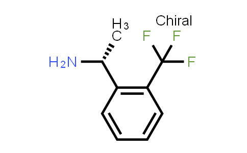 CAS No. 127733-46-4, Benzenemethanamine, α-methyl-2-(trifluoromethyl)-, (αR)-