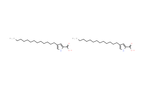 CAS No. 127754-47-6, 4-Tridecyl-1H-pyrrole-2-carboxylic acid; 4-Tridecylpyrrole-2-carboxylic acid
