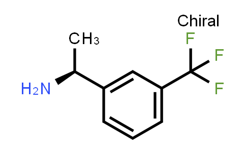 CAS No. 127852-21-5, (S)-1-(3-(Trifluoromethyl)phenyl)ethan-1-amine