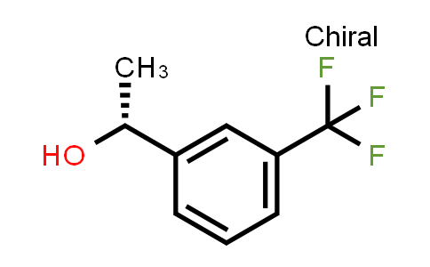 CAS No. 127852-24-8, (R)-1-(3-(Trifluoromethyl)phenyl)ethanol