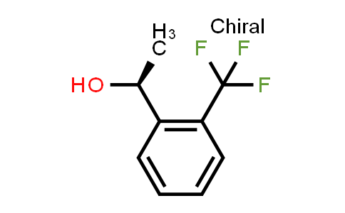 CAS No. 127852-27-1, (αS)-α-Methyl-2-(trifluoromethyl)benzenemethanol