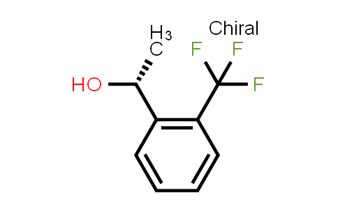 CAS No. 127852-29-3, (R)-1-(2-(trifluoromethyl)phenyl)ethanol