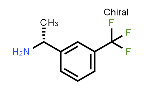 CAS No. 127852-30-6, (R)-1-(3-(Trifluoromethyl)phenyl)ethan-1-amine