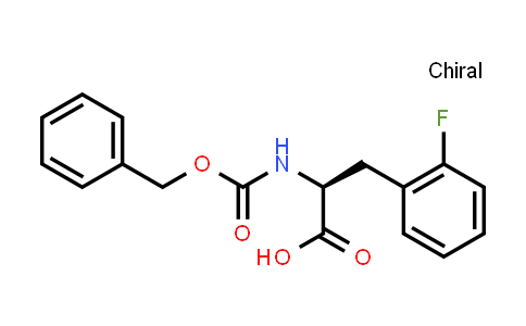 CAS No. 127862-88-8, 2-Fluoro-N-[(phenylmethoxy)carbonyl]-L-phenylalanine
