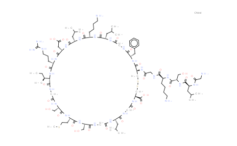 CAS No. 127869-51-6, C-Type Natriuretic Peptide (CNP) (1-22), human