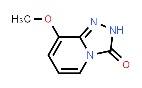 CAS No. 1279089-06-3, 8-Methoxy-[1,2,4]triazolo[4,3-a]pyridin-3(2H)-one
