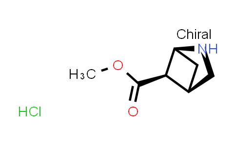 CAS No. 1279115-48-8, Methyl (1S,4R,5R)-2-azabicyclo[2.1.1]hexane-5-carboxylate hydrochloride