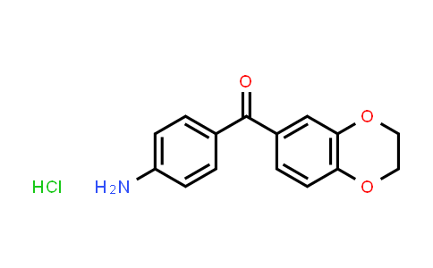 DY516059 | 1279219-36-1 | (4-Aminophenyl)(2,3-dihydro-1,4-benzodioxin-6-yl)methanone hydrochloride