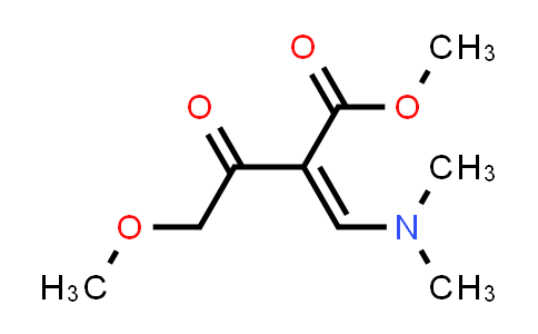 CAS No. 127958-23-0, Methyl 4-methoxy-2-dimethylaminomethylene-3-oxobutanoate