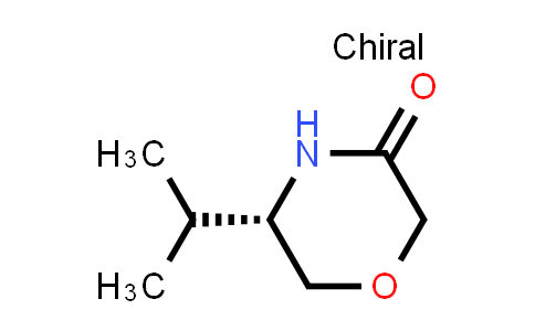 CAS No. 127958-60-5, (S)-5-Isopropylmorpholin-3-one