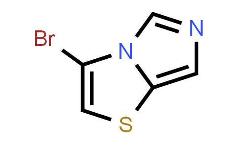 CAS No. 1279721-68-4, 3-Bromoimidazo[5,1-b]thiazole