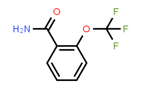 CAS No. 127979-74-2, 2-(Trifluoromethoxy)benzamide