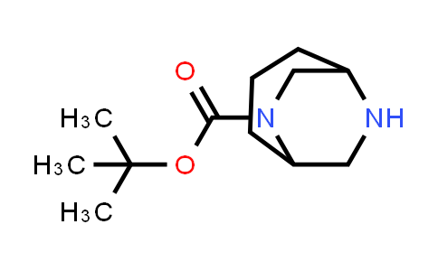 CAS No. 1279814-99-1, tert-Butyl 6,8-diazabicyclo[3.2.2]nonane-6-carboxylate