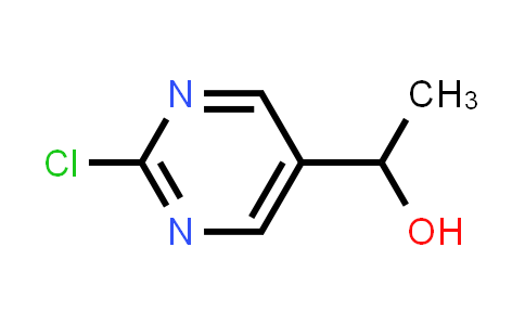 CAS No. 1279822-48-8, 1-(2-Chloropyrimidin-5-yl)ethan-1-ol