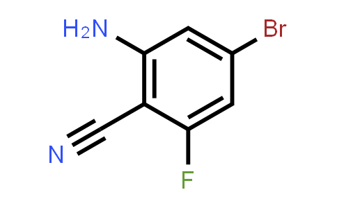 CAS No. 1279865-14-3, 2-Amino-4-bromo-6-fluorobenzonitrile